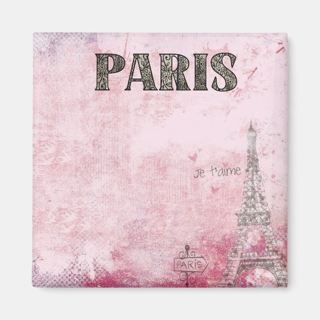 Paris Magnet (Devant)