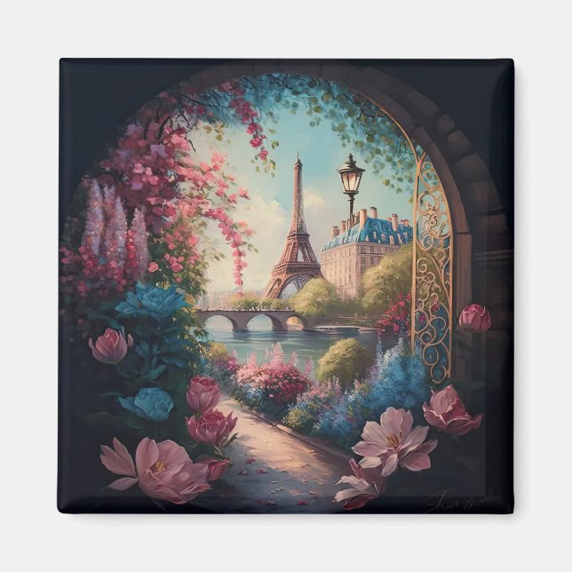 Paris Magnet (Front)