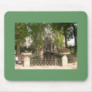 Paris - Medici Fountain, Luxembourg Gardens Mouse Pad