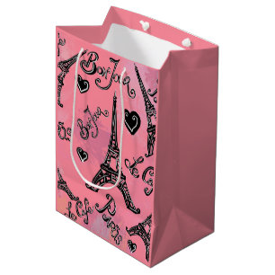 PARIS MEDIUM GIFT BAG