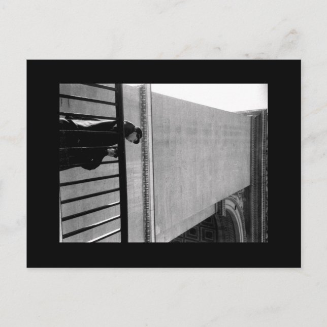 "Paris memory.." Postcard (Front)