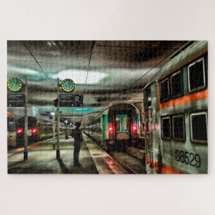Paris Metro Jigsaw Puzzle