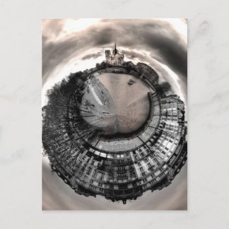 Paris Miniplanet Postcard!! Postcard