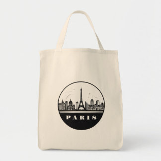 Paris moderne, France | Sac fourre-tout Skyline
