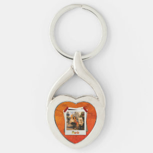 Paris-Montmartre Keychain by Kek et Ina - Gift Ide