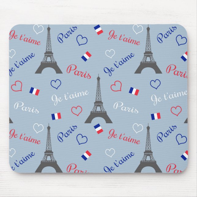 Paris Mouse Pad (Front)
