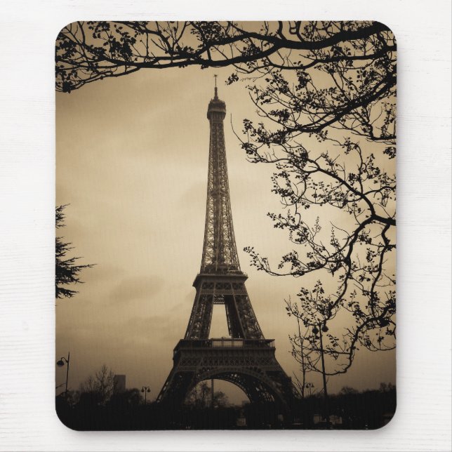 Paris Mouse Pad (Front)