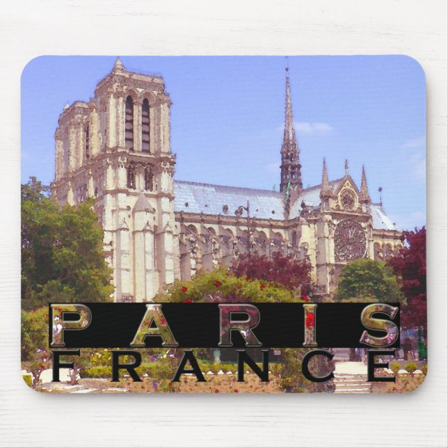Paris Mouse Pad (Front)