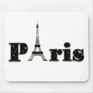 Paris Mouse Pad