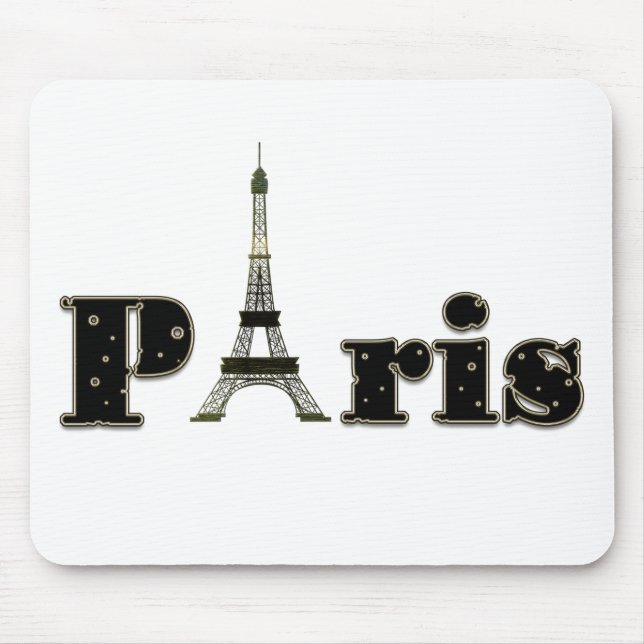 Paris Mouse Pad (Front)