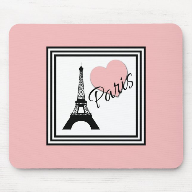 Paris Mouse Pad (Front)
