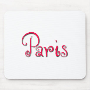 Paris Mouse Pad