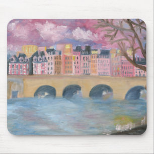 "Paris " Mouse Pad