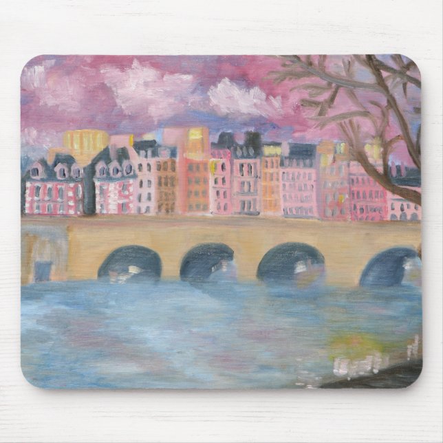 "Paris " Mouse Pad (Front)