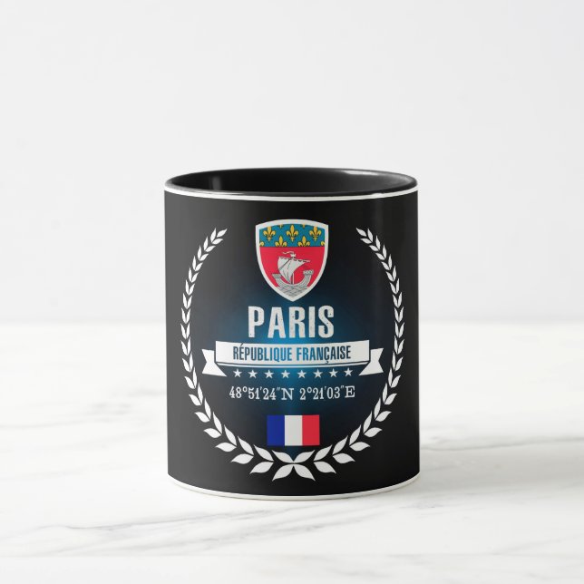 Paris Mug (Center)