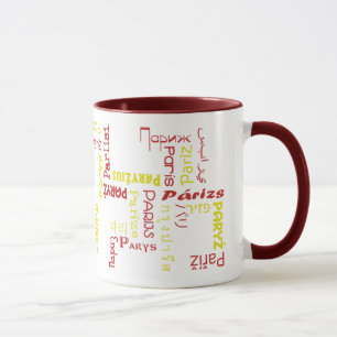 Paris Mug