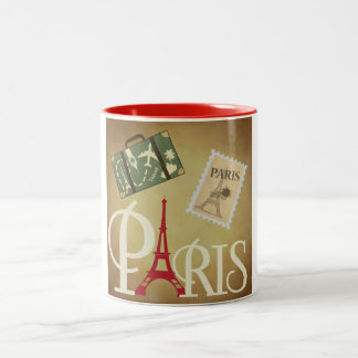 Paris Mugs