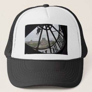 Paris- Musee de Orsay Clock_.jpg Trucker Hat
