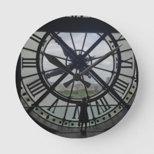 Paris Museum D'Orsay Clock
