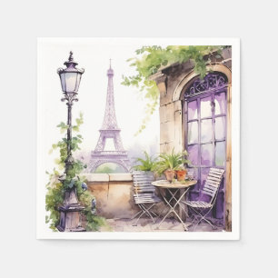 Paris  napkin