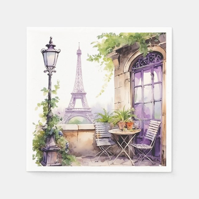 Paris  napkin (Front)
