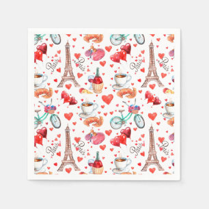 Paris  napkin