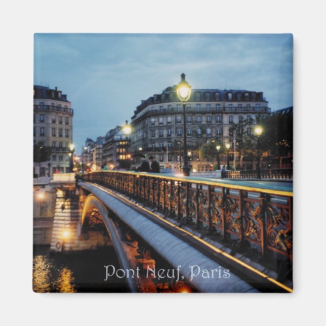 Paris Night Magnet (Front)