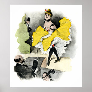 Paris Nightlife no.3 Poster