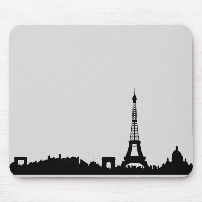 Paris Nights Mouse Pad (Front)