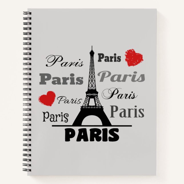 Paris Notebook (Front)