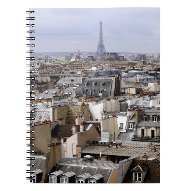 Paris Notebook (Front)