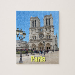 PARIS Notre Dame Jigsaw Puzzle