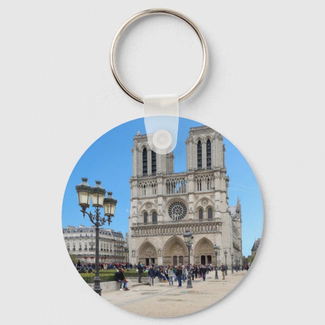 PARIS Notre Dame Keychain (Front)