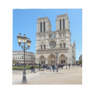 PARIS Notre Dame Notepad