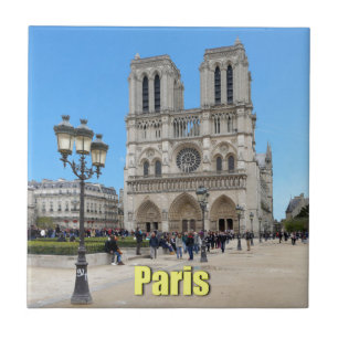 PARIS Notre Dame Tile