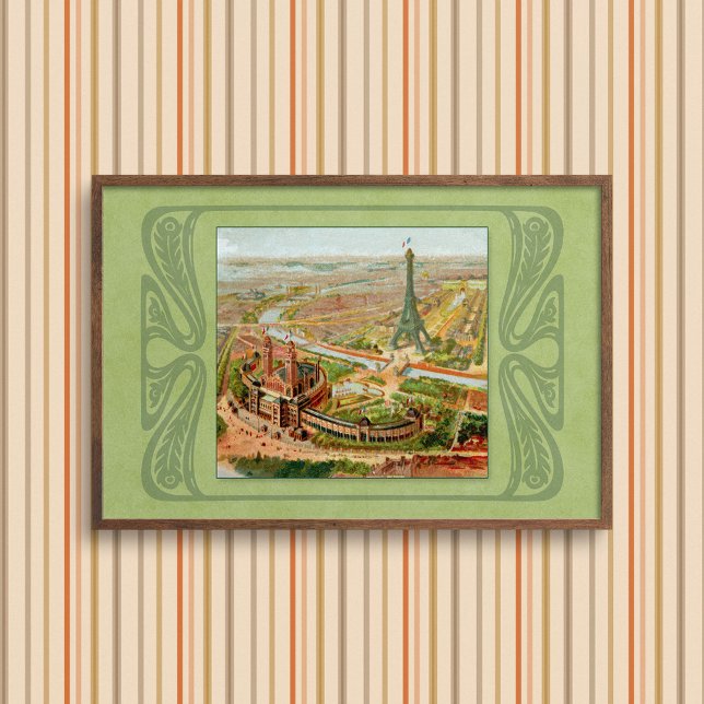 Paris Nouveau Art Print (Creator Uploaded)