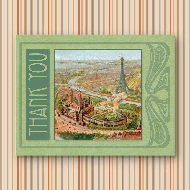 Paris Nouveau Postcard (Creator Uploaded)