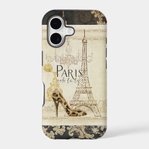 Paris oh la la Mode Tour Eiffel Lustre
