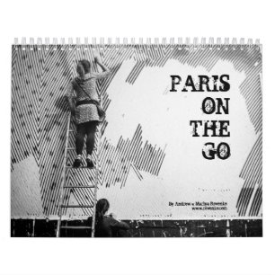 Paris On The Go Calendar