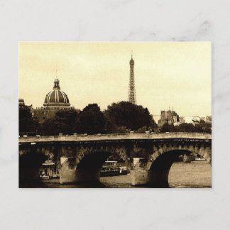 Paris On The Square Postcard