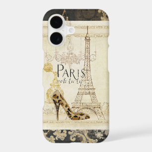 Paris ooh la la Mode Tour Eiffel Lustre
