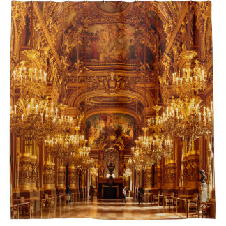 Paris Opera Garnier Interior View