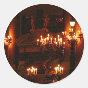 Paris Opera House / Palais Garnier Classic Round Sticker