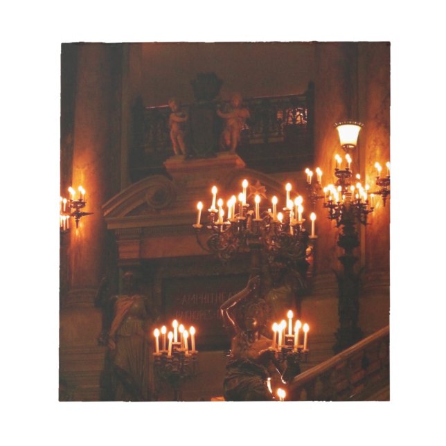 Paris Opera House / Palais Garnier Notepad (Front)