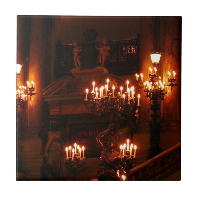 Paris Opera House / Palais Garnier Tile (Front)