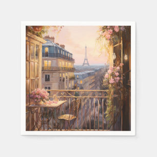 Paris Paper Napkins