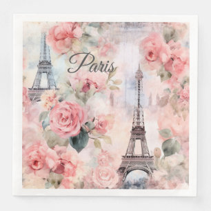 Paris Paper Napkins