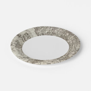 Paris Paper Plate