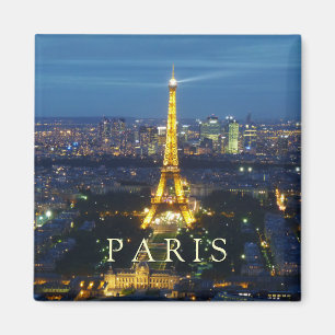 Paris par aimant nocturne