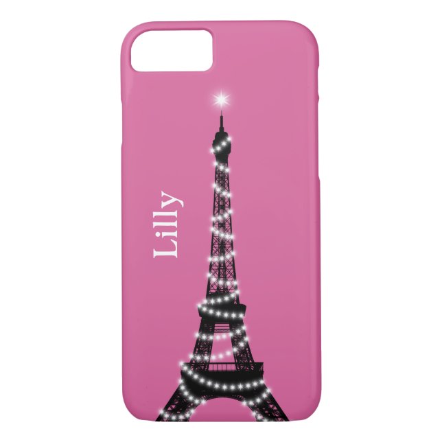 Paris parfuse partout iPhone 7 Coque (Dos)
